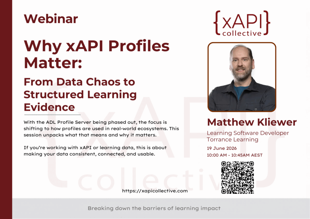 Why xAPI Profiles matter